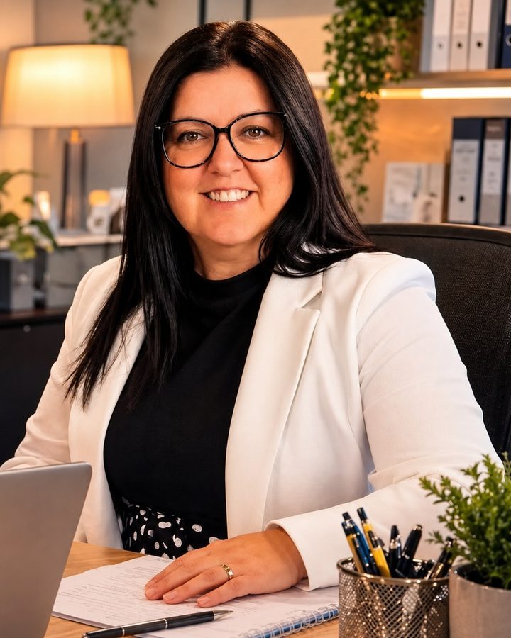 Karine Cadieux, conseillère en sécurité financière