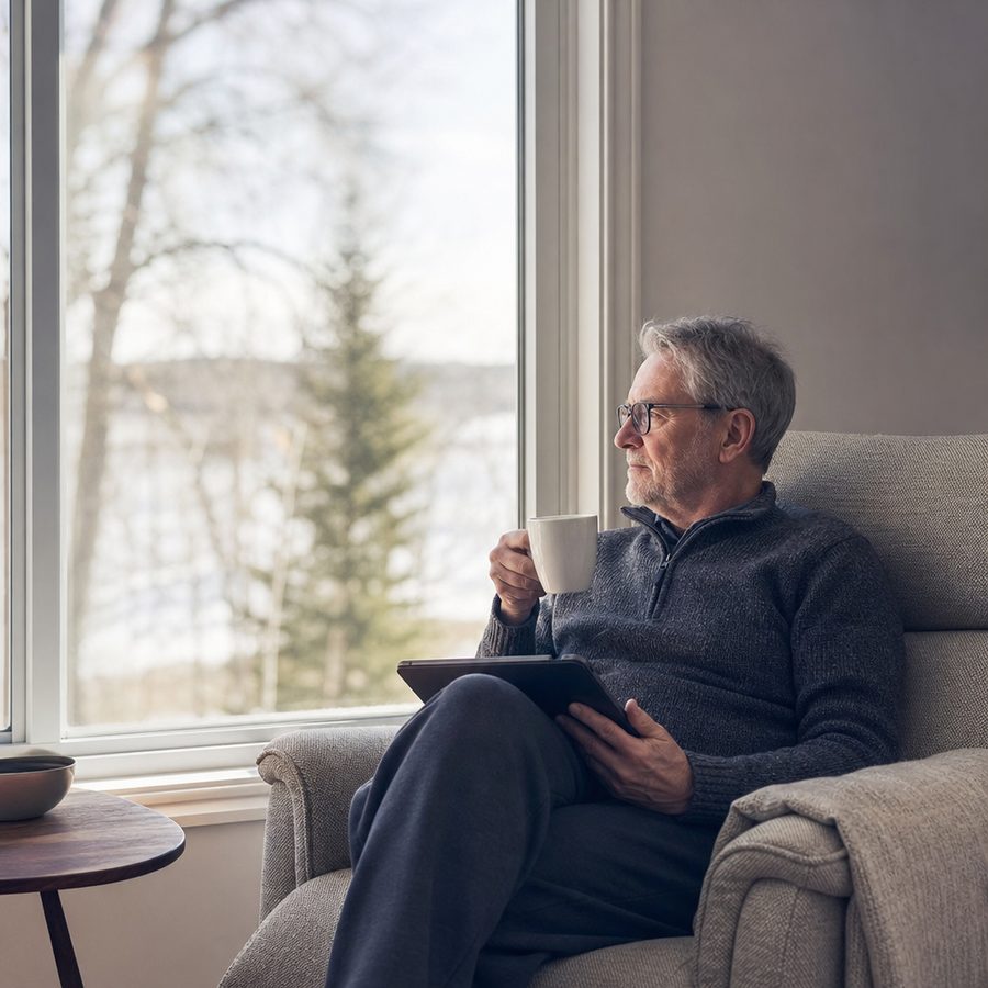 Personne préretraitée planifiant ses décaissements