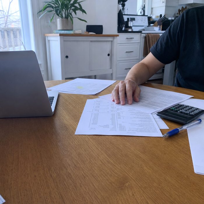 Portrait financier complet